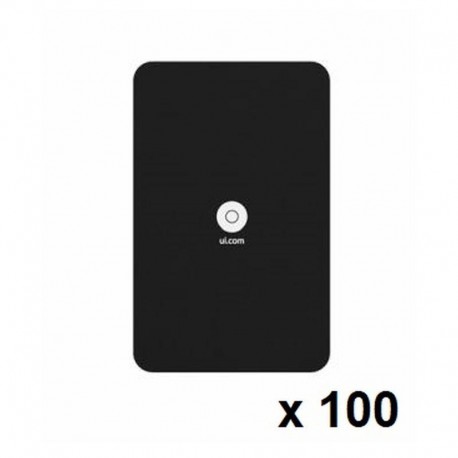 UBIQUITI TARJETAS DE ACCESO NFC PACK 100