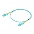 UBIQUITI CABLE FIBRA MULTIMODO OM3 2M LC LC