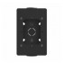 UBIQUITI CAJA DE CONEXIONES PARA UNIFI ACCESS READER E INTERCOM NEGRA Compatible con UA-G2, UA-G3-W y UA-Intercom-Viewer