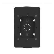 UBIQUITI CAJA DE CONEXIONES PARA UNIFI ACCESS READER E INTERCOM NEGRA Compatible con UA-G2, UA-G3-W y UA-Intercom-Viewer