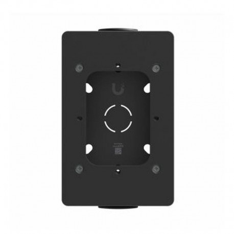 UBIQUITI CAJA DE CONEXIONES PARA UNIFI ACCESS READER E INTERCOM NEGRA Compatible con UA-G2, UA-G3-W y UA-Intercom-Viewer