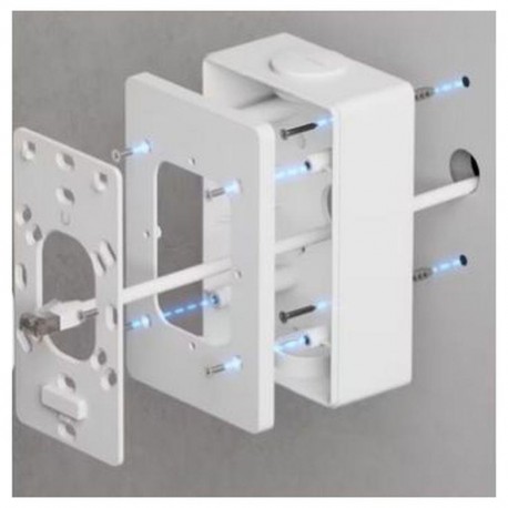 UBIQUITI CAJA DE CONEXIONES PARA UNIFI ACCESS READER E INTERCOM Compatible con UA-G2, UA-G3-W y UA-Intercom-Viewer