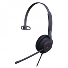 YEALINK AURICULAR MONOAURAL USB-C/A UH37 CON CABLE