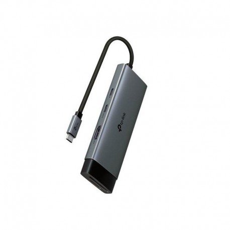 TP-LINK DOCKING STATION UH7020C USB-C 7 EN 1 1xhdmi 4k 60hz 1xusb-c Pd 100w 2xusb-a 1xsd 1xmicrosd
