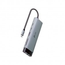 TP-LINK DOCKING STATION UH9120C USB-C 5 EN 1 1xhdmi 4k 60hz 1xrj45 Gb 1xusb-c Pd 100w 3xusb-a 1xsd 1xmicrosd