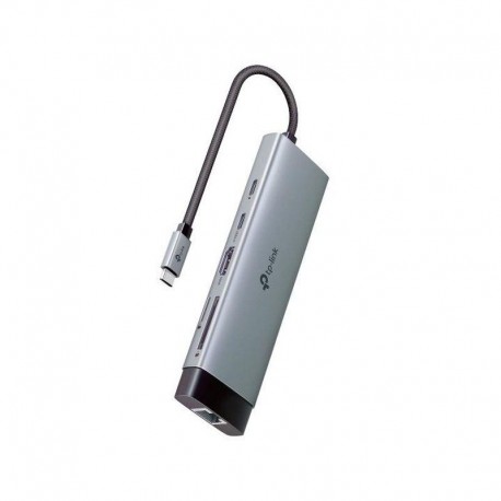 TP-LINK DOCKING STATION UH9120C USB-C 5 EN 1 1xhdmi 4k 60hz 1xrj45 Gb 1xusb-c Pd 100w 3xusb-a 1xsd 1xmicrosd