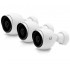 UBIQUITI PACK DE TRES CÁMARAS POE 2K HD TIPO BULLET/INTERIOR/EXTERIOR/VISIÓN NOCTURNA POR INFRARROJOS