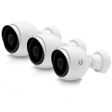 UBIQUITI PACK DE TRES CÁMARAS POE 2K HD TIPO BULLET/INTERIOR/EXTERIOR/VISIÓN NOCTURNA POR INFRARROJOS