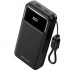VENTION POWERBANK XGYB0-40-TY 20.000MAH / 22.5W/ NEGRA Incluye Cable USB Tipo-C