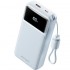 VENTION POWERBANK XGYB0-40-TY 20.000MAH / 22.5W/ AZUL Incluye Cable USB Tipo-C