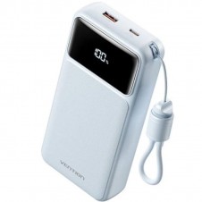 VENTION POWERBANK XGYB0-40-TY 20.000MAH / 22.5W/ AZUL Incluye Cable USB Tipo-C