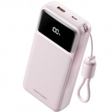 VENTION POWERBANK XGYB0-40-TY 20.000MAH / 22.5W/ ROSA Incluye Cable USB Tipo-C