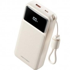 VENTION POWERBANK XGYB0-40-TY 20.000MAH / 22.5W/ BLANCO Incluye Cable USB Tipo-C