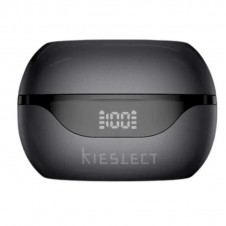 KIESLECT AURICULARES INALAMBRICOS EARBUDS OPEN NEGROS APP GRATUITA TRADUCTOR IA