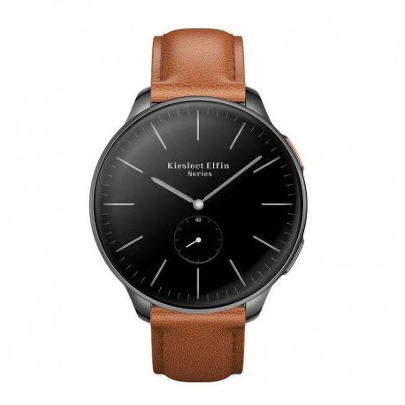 KIESLECT RELOJ SMARTWATCH ELFIN-WORLDS WOMEN\'S NEGRO/MARRON