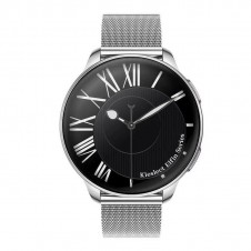 KIESLECT RELOJ SMARTWATCH ELFIN-WORLD\'S THINNEST BLANCO/DORADO