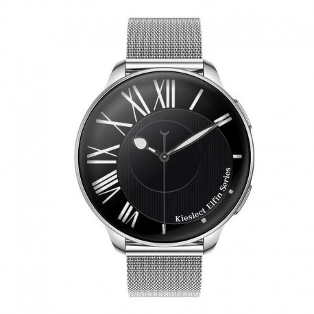 KIESLECT RELOJ SMARTWATCH ELFIN-WORLD\'S THINNEST BLANCO/DORADO