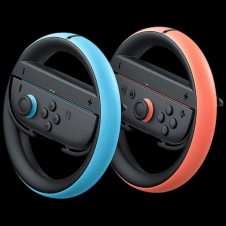 GENERICO NINTENDO GAMEPAD SET DE DOS VOLANTES SWITCH 2