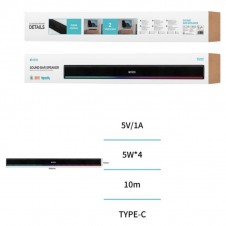 UNICO BARRA SONIDO BLUETOOTH BS2027 5.3 20W 94CM DEEP BASS RGB LED 1800MAH MULTI INTERFACES TIPO-C