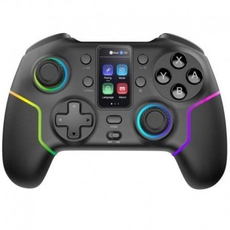 MARS GAMING GAMEPAD MGP-V3 INALAMBRICO NEGRO