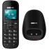 MAXCOM TELEFONO FIJO DEC MM35D SE 1,77 2G BLACK ( NO RJ11)