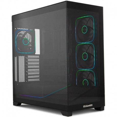 NOX CARCASA HUMMER BLADE NEGRA ATX-MICRO ATX-MINI ITX