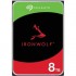 SEAGATE DISCO DURO 8TB IRONWOLF NAS ST8000VN002 8TB/ 3.5\"/ SATA III/ 256MB Ideal para NAS para el hogar, pequeñas oficinas/ofic
