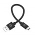CELLY CABLE USB-A A USB-C 30CM
