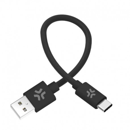 CELLY CABLE USB-A A USB-C 30CM