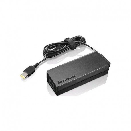 LENOVO CARGADOR PARA PORTÁTIL CONECTOR RECTANGULAR THINKPAD 90W