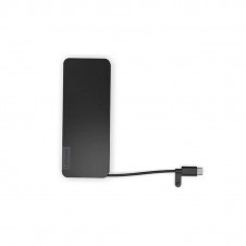 LENOVO DOCKING USB-C UNIVERSAL CARGA 65W NEGRO Hdmi Usb-a Usb-c Card Reader