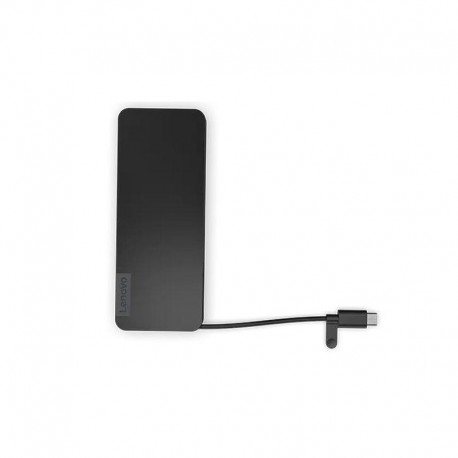 LENOVO DOCKING USB-C UNIVERSAL CARGA 65W NEGRO Hdmi Usb-a Usb-c Card Reader