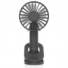 DAEWOO VENTILADOR DE MANO DW9016 NEGRO 3 VELOCIDADES