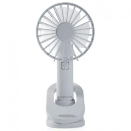 DAEWOO VENTILADOR DE MANO DW9015 BLANCO 3 VELOCIDADES