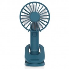 DAEWOO VENTILADOR DE MANO DW9016 AZUL 3 VELOCIDADES