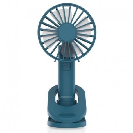 DAEWOO VENTILADOR DE MANO DW9016 AZUL 3 VELOCIDADES