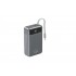 GEMBIRD POWERBANK 20.000MAH NEGRA CARGA RAPIDA 65W