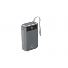 GEMBIRD POWERBANK 20.000MAH NEGRA CARGA RAPIDA 65W