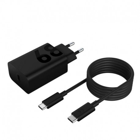 LENOVO CARGADOR PARA PORTÁTIL USB-C 68W GAN