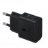SAMSUNG CARGADOR USB-C 25W GAN NEGRO - CABLE NO INCLUIDO