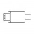 APPLE ADAPTADOR USBC A TOMA PARA AURICULARES DE 3,5MM - MU7E2ZM/A