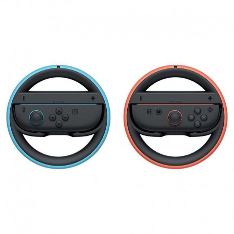 NINTENDO GAMEPAD SET DE DOS VOLANTES SWITCH 2