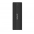 SAVIO CAJA EXTERNA DISCO DURO SSD M.2 NVME-NGFF AK-84 NEGRO/USB-C 3.1 GEN 2/MAX 10GBS/MAX 4TB/NVME-SATA