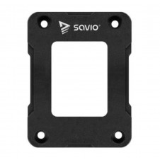 SAVIO SOPORTE CPU LGA 1700 AK-85 NEGRO/MARCO MONTAJE/LGA 1700/INCLUYEN LLAVE ALLEN