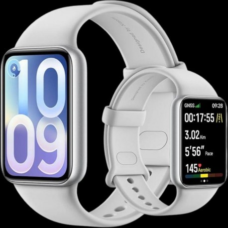 XIAOMI PULSERA SMARTBAND 10 PRO PLATA