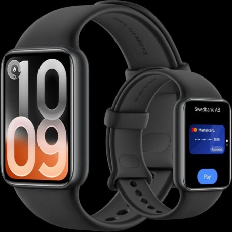 XIAOMI PULSERA SMARTBAND 10 PRO NFC NEGRO