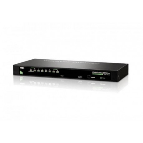 ATEN SWITCH KVM VGA PS/2-USB DE 8 PUERTOS