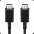 SAMSUNG CABLE USB-C A USB-C 1M NEGRO EP-DN975BB