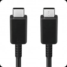 SAMSUNG CABLE USB-C A USB-C 1M NEGRO EP-DN975BB