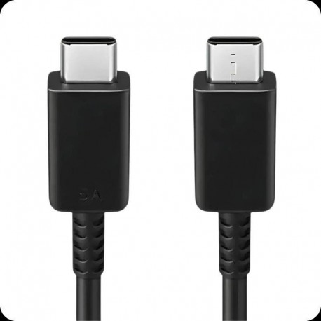 SAMSUNG CABLE USB-C A USB-C 1M NEGRO EP-DN975BB